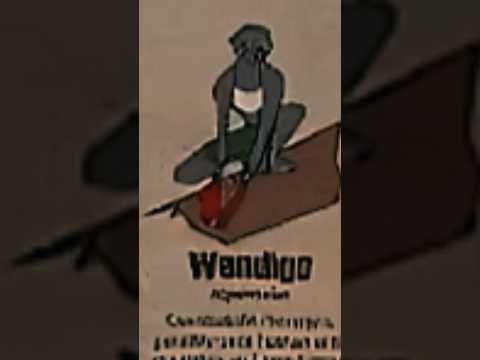 TYPES OF MYTHICAL CREATURES|WENDIGO|PART-17|#creature #ghost @LIKEMYTH