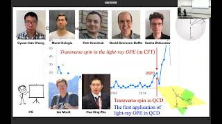 Hao Chen: Detector Matching and Anomalous Scaling in QCD