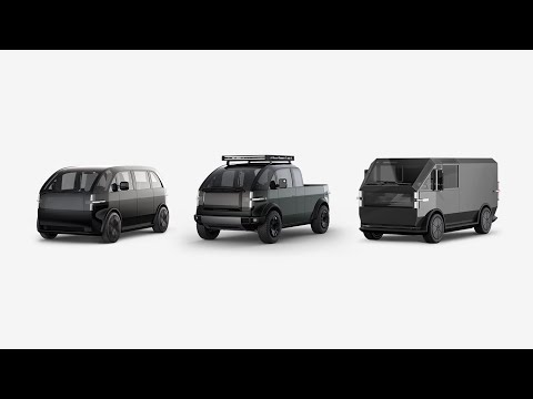 ELECTRIC VEHICLES   CANOO