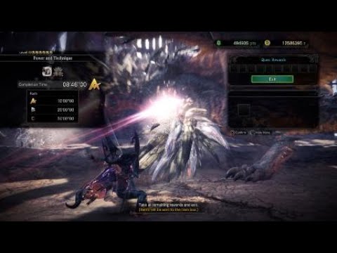 MHW:I Power & Technique 08.46.00 ( Bow & DB )