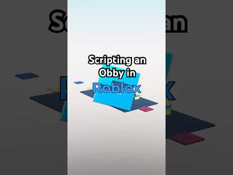 Scripting an obby in roblox part 7 #robloxstudio
