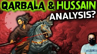 ANALYSIS of HUSSAIN | Ghalib Kamal