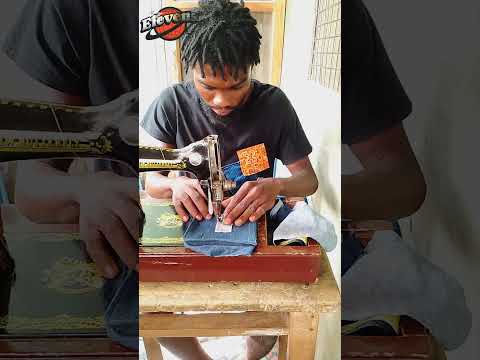 Amazing jeans design to watch