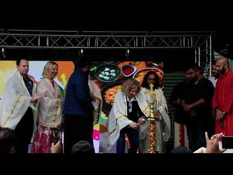 Lighting of the Lamp Ceremony | SWAAD 2025 | Brisbane | 31st May