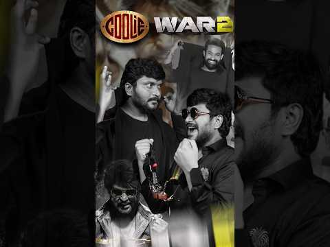 Coolie vs War 2 || #coolie #war2 #besttechintelugu