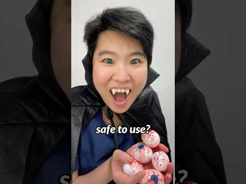 Costume contact lens (are they safe?) #contactlenses #eyedoctor #colorcontactlenses