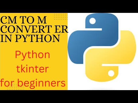making a meter to centimeter converter in python