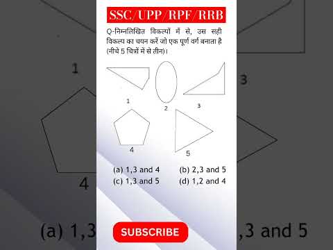 Reasoing | Figure completion | RPF previous year question | #rpfsi #education #shorts