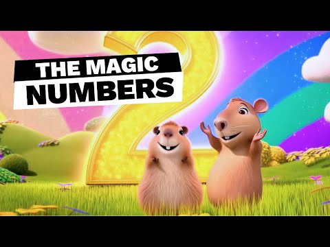 🔢 Learn Numbers for Kids! | Fun Counting Song 🎶✨