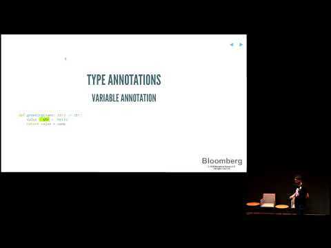 Type hints inside the snake pit - B. Gabor - PyLondinium18