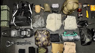 Extreme Cold Weather Gear Loadout | U.S. Marine’s Survival Kit for Life-Threatening Cold