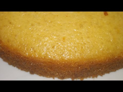|Vanilla Sponge Cake|Cooker Cake Recipe | Try this Simple Soft and Fluffy Cake | Red Rose Cooking ❤️