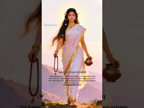 Maa Brahmacharini | Second Navadurga | Story, Significance & Powerful Mantra#navdurga