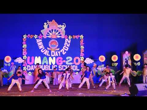 Beautiful Dance by the students of Standard I and II, DAVPS, Bolani