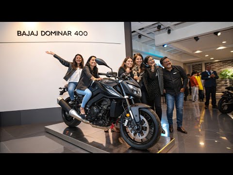 Bajaj Dominar 400 Review 🔥 | Power, Performance & Touring Beast! 🏍️Amazing look .❣️
