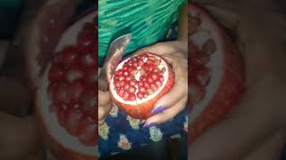 Pomegranate cutting #food #india #love #fruit #pomegranate #cutting #ipl2023 #ipl #cute #cooking