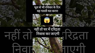 रविवार के दिन भूलकर भी गलती मत  #pandit_pradeep_ji_mishra #upay  #katha #shiv #shorts @sairadha #yt