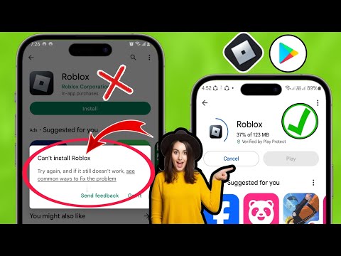 修復 Google Play 商店中的「無法安裝 Roblox」錯誤 | 2025