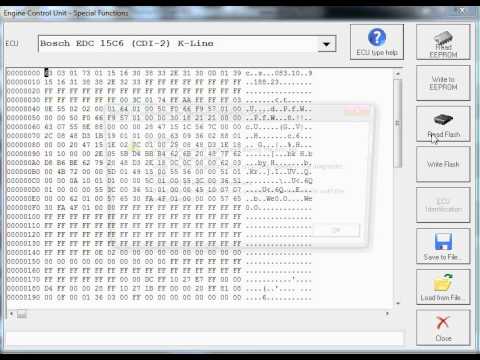 mercedes ecu functions original ABRITES