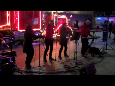 All I Want For Christmas Is You - Coca Cola Truck Tour 2011