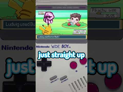 I Turned Ludwig Into a Pokemon!