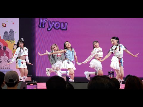 U-Girls junior cover ILLIT - Cherish (My Love) @ K-Rhythm Dance Battle (Junior)