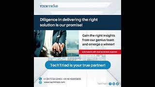 Customized software development Services TechTriad