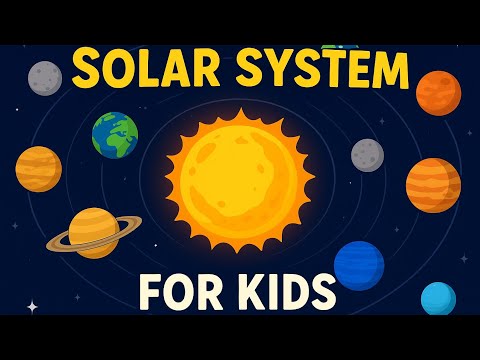Explore the Solar System 🚀| Planets, Sun, Moon & Asteroid Belt for Kids
