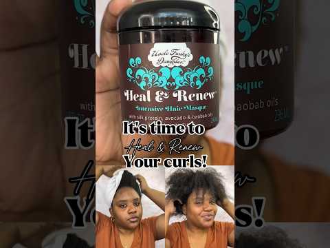 ✨Why deep condition⁉️#ytshort #hairtutorial #curlyhair #naturalhaircare #deepconditioning #haircare