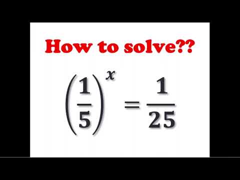 Solving Exponential and Logarithmic Function Problem 5