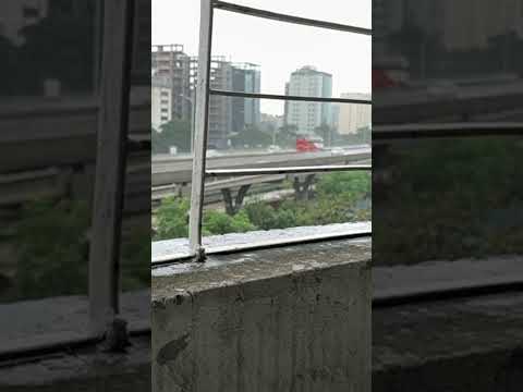 বৃষ্টি গোসল #rain #rainsounds #weather #thunderstorm #viralvideos