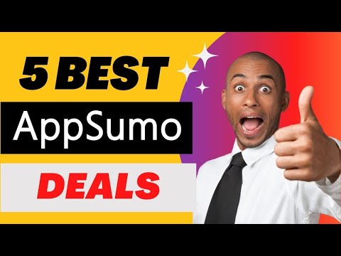 5 Best AppSumo Lifetime Deals | Lifetime Software deals | AppSumo Deals | SaaS Lifetime Deals