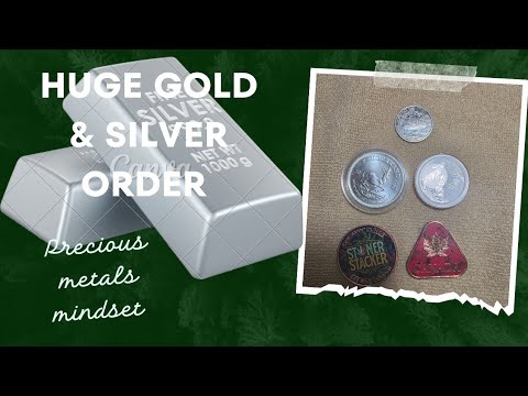 **🔥 HUGEGOLD & SILVER ORDER – ULTIMATE PRECIOUS METALS CHANNEL