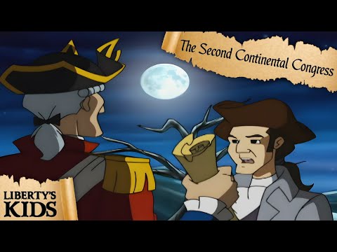 The Second Continental Congress | Liberty's Kids 🇺🇸 | Full Episode