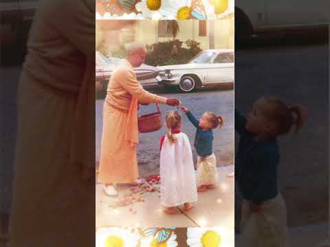 Srila Prabhupada ji Appearance #radhakrishna #iskcon