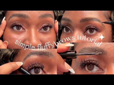 Soft & Natural Brow Tutorial | Brow Grooming PT 2