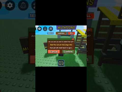Crashout Mutation  #roblox #trending