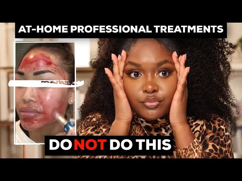 DANGEROUS AT-HOME SKINCARE | Esthetician Reacts & Explains the Risks