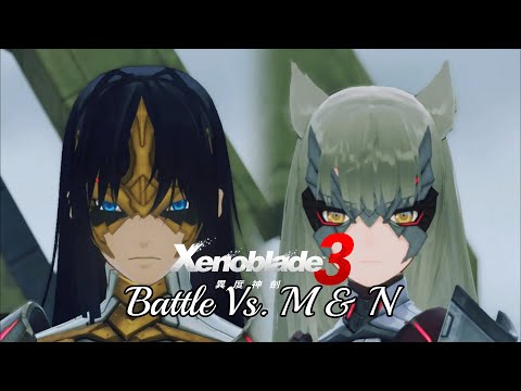 Battle Vs.  Consul M & N Xenoblade Chronicles 3 Original Soundtrack