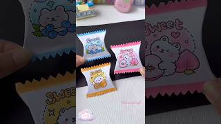 DIY Cute candy 🍬  #tonniartandcraft #diy #craft #shorts #handmade