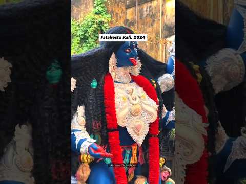 Fatakesto kali puja 2024 | #kalipuja2024 #kolkatapuja #ytshortsindia #ytshorts #kalipujashorts