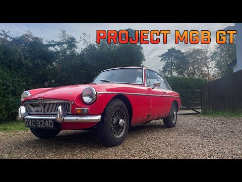 What To Do With A Rusty 1966 MGB GT: A Closer Look At The Problem Areas and Plans For The Future