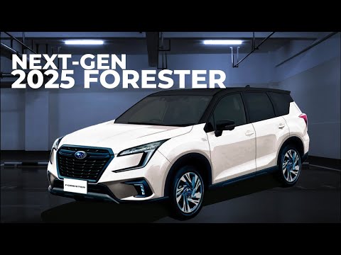 2025 Subaru Forester Interior | Subaru Forester Review.