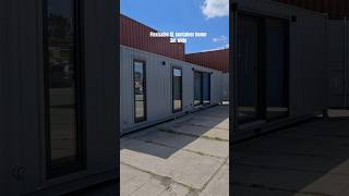 XL container home #flexicube #containerhome #containerhouse #cabin