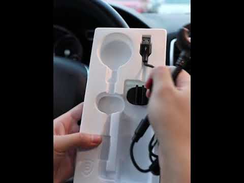 USB Car Phone Holder 360