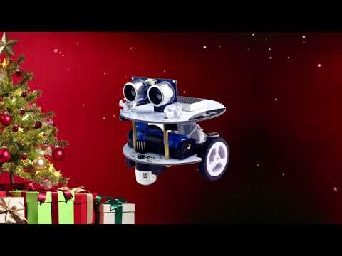 Bell Robot Kit - Christmas Sale! Hurry!