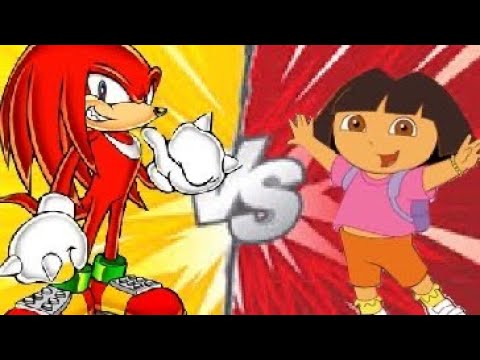 Knuckle vs Dora The Explorer, the ULTIMATE BATTLE At 3am Ep 9