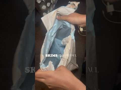 skims try on haul🤍