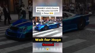 Mercedes CLK GTR Insane Sound 😱🔊 #mercedes #shorts