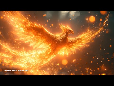 528Hz PHOENIX • RISE FROM THE ASHES • MIRACLES & POSITIVE TRANSFORMATIONS IN LIFE